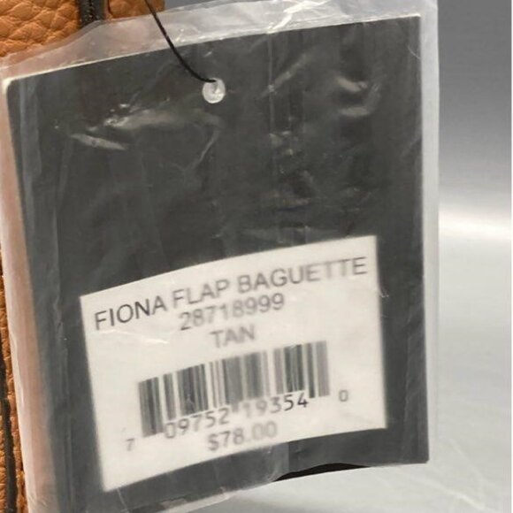 NWT Nanette Lepore Fiona Flap Baguette Bag - Picture 3 of 8